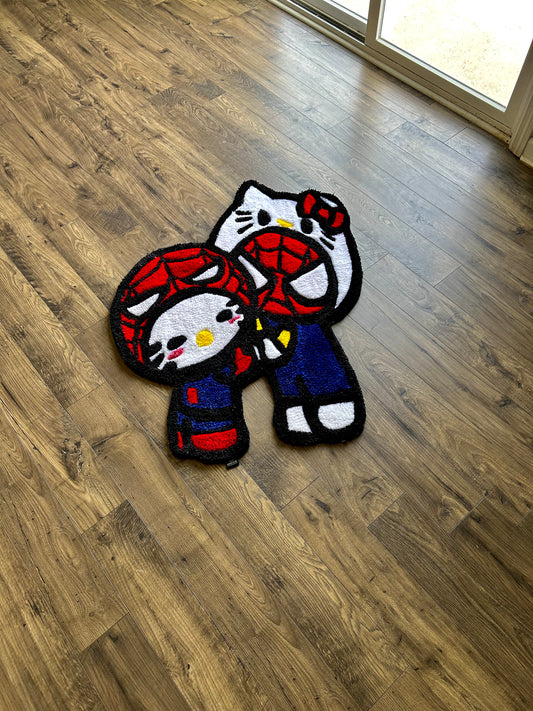 Hello Kitty X Spider-Man