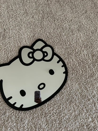 Hello Kitty Mirror