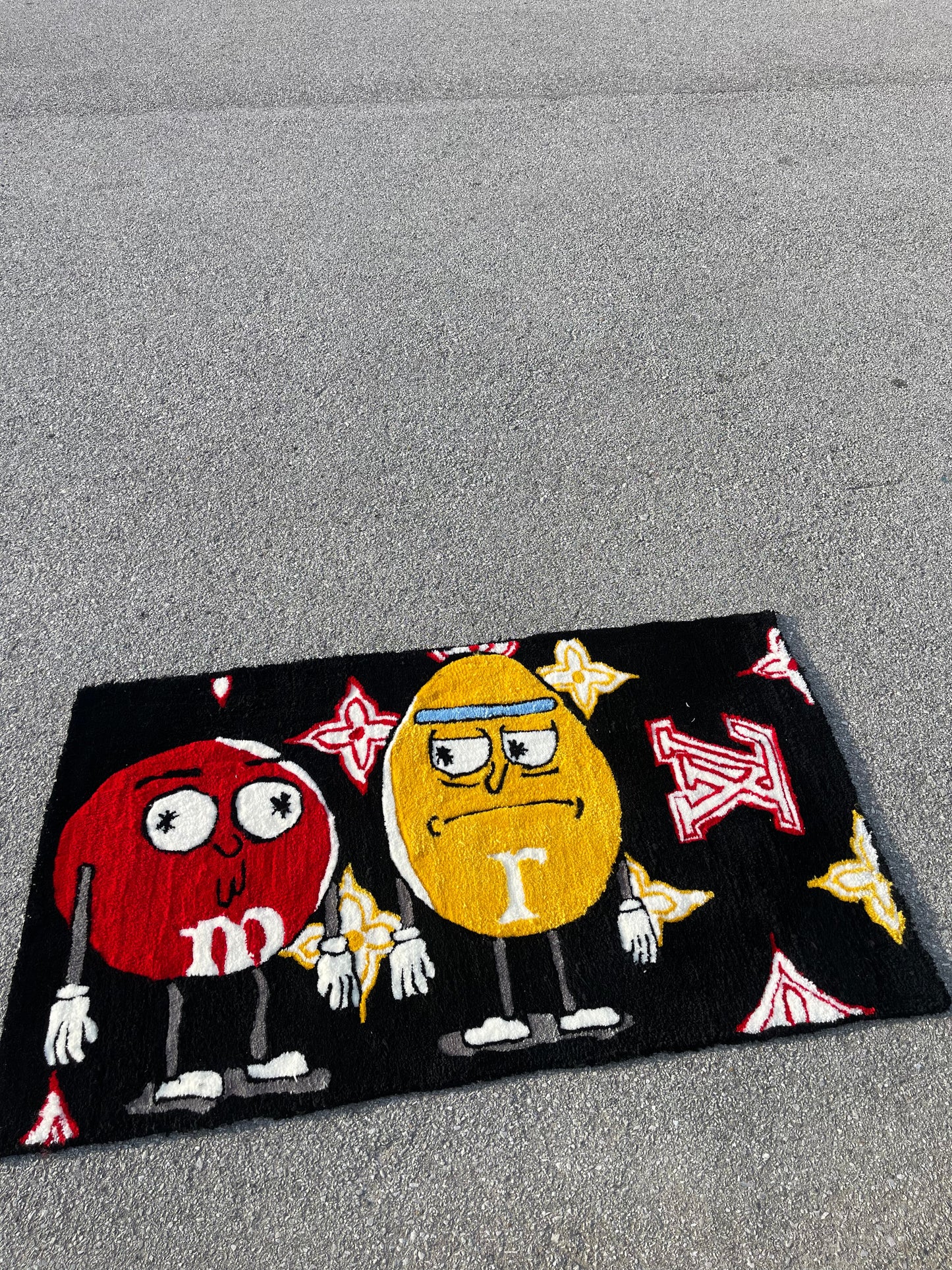 Rick & Morty X Supreme LV